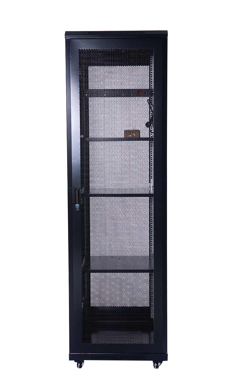 落地式网络机柜2米42u监控器交换机服务器机房机柜弱电机柜