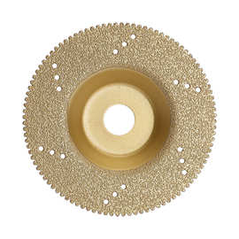 钎焊金刚石锯片陶瓷大理石切割片金刚片钎焊切片砂切割角磨机磨片