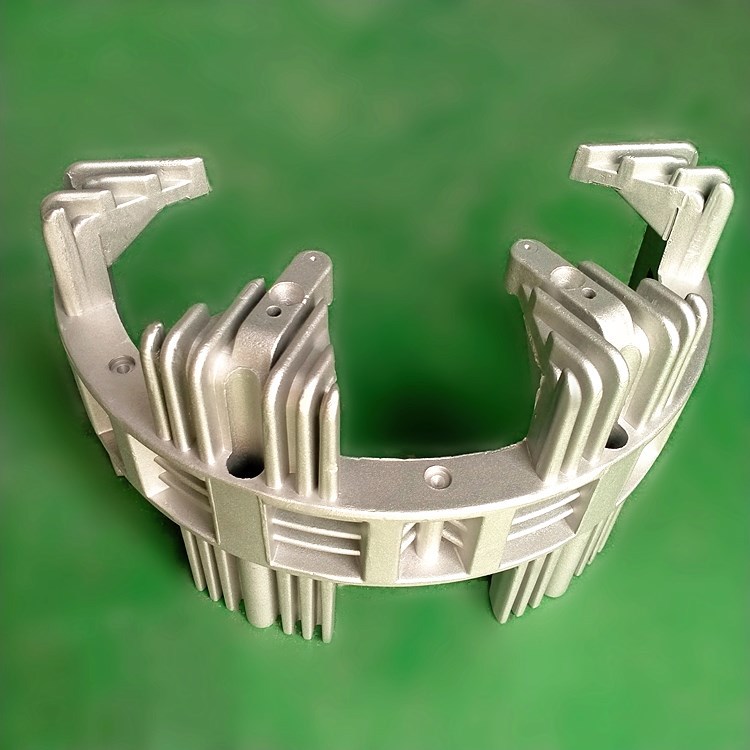 锌合金压铸铝合金铸件生产厂家铸铝外壳铝压铸支架开模定制