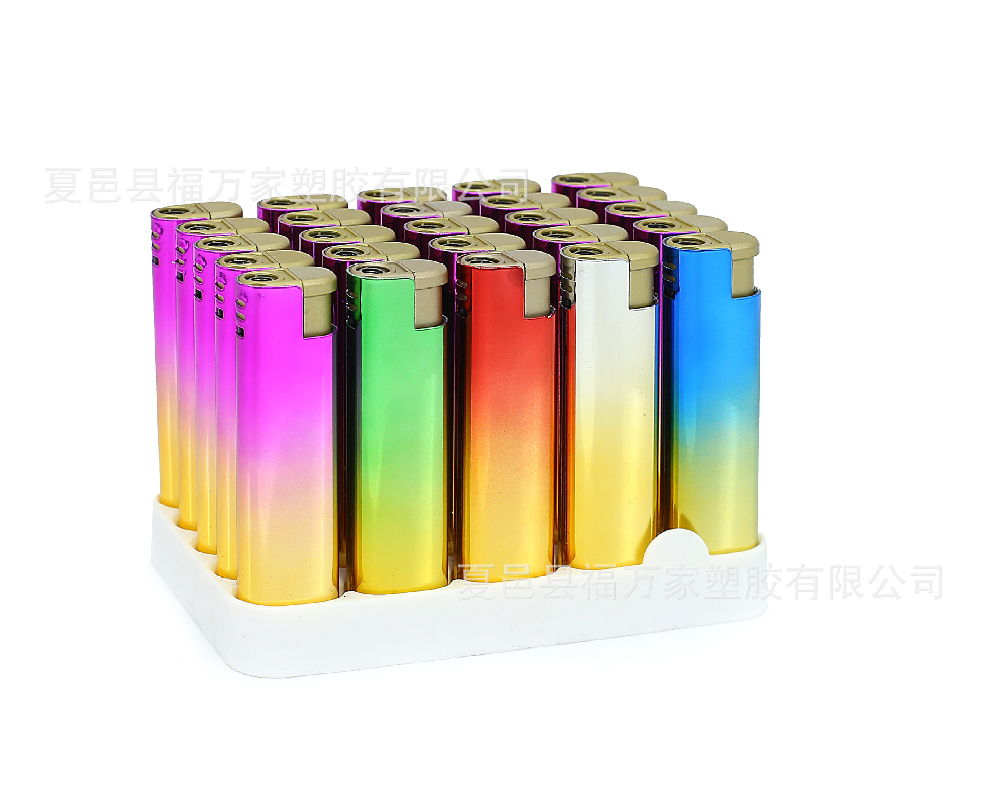 Disposable Electronic Xifeng Lighter Wholesale Factory Direct Sales Advertising Machine Thickened 909 Half Pack Painting Apple China