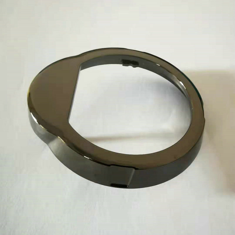 abs塑胶电镀塑料电镀黑铬珍珠铬电镀塑胶表面处理电器装饰圈电镀