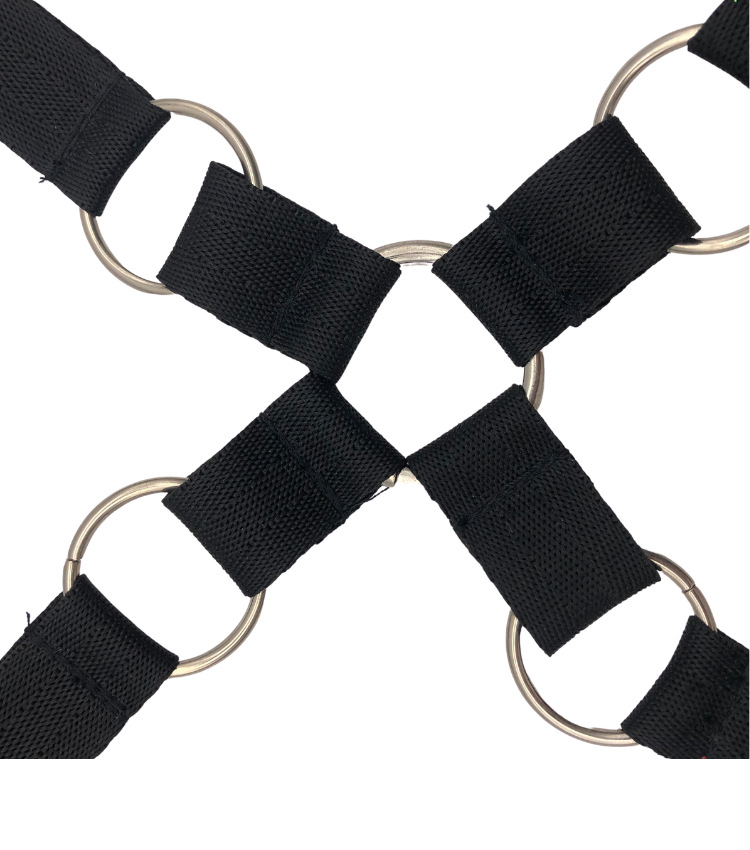 束缚手环情趣床上束缚绑带 女用睡床束缚捆绑手脚带玩具成人用品