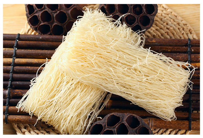 批发广东江门排粉350g 燕子牌炒米粉汤粉米线出口海外桥乡特产