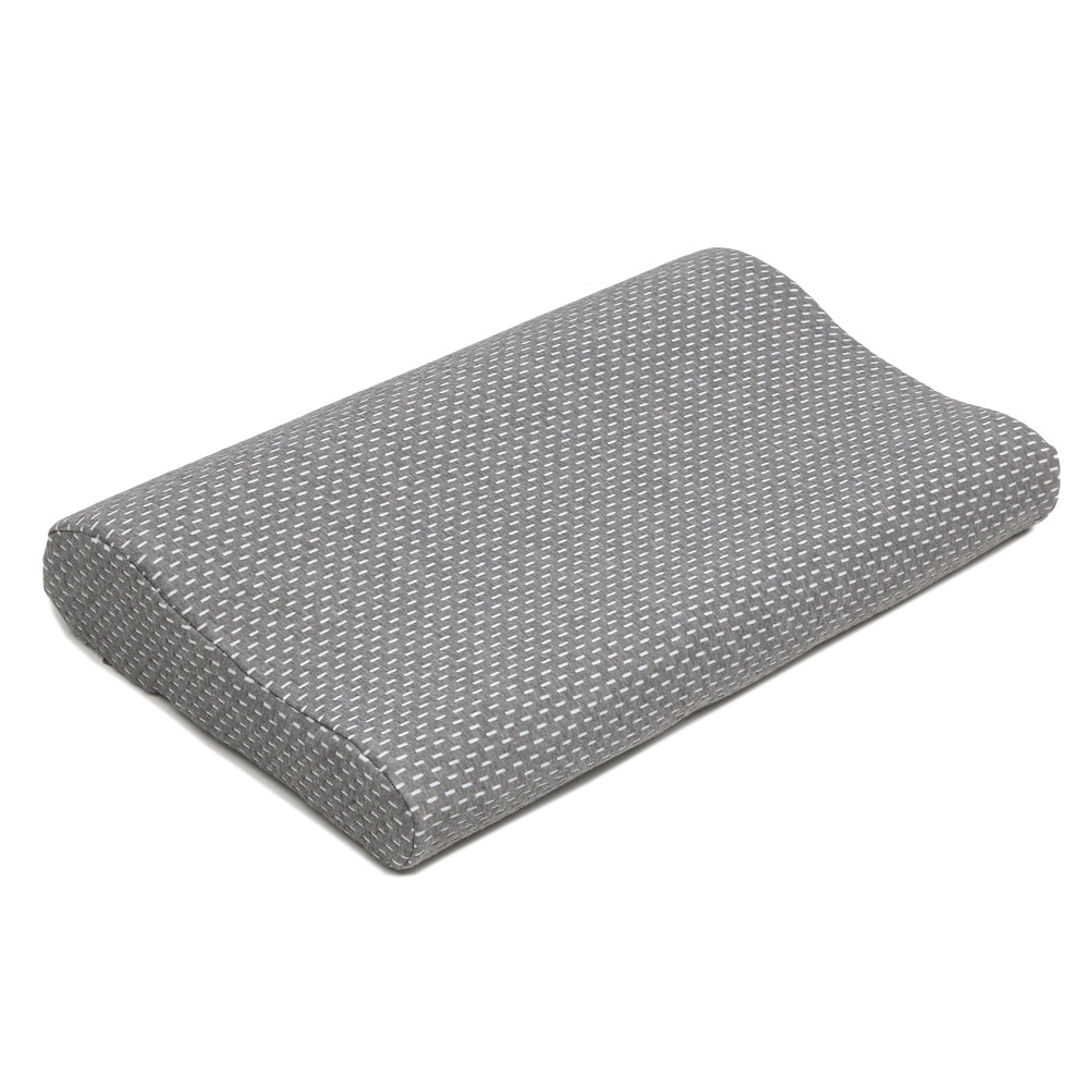 供应批发海绵枕头颈椎枕头慢回弹太空记忆枕海绵枕工厂