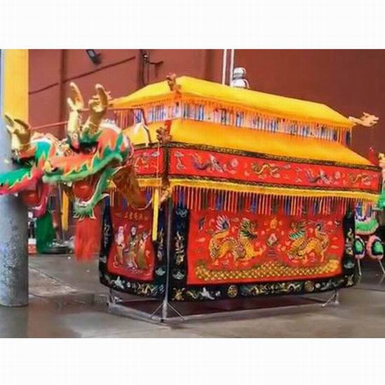 龙头棺材罩 白事 厂家 殡葬用品 新款 生产 批发