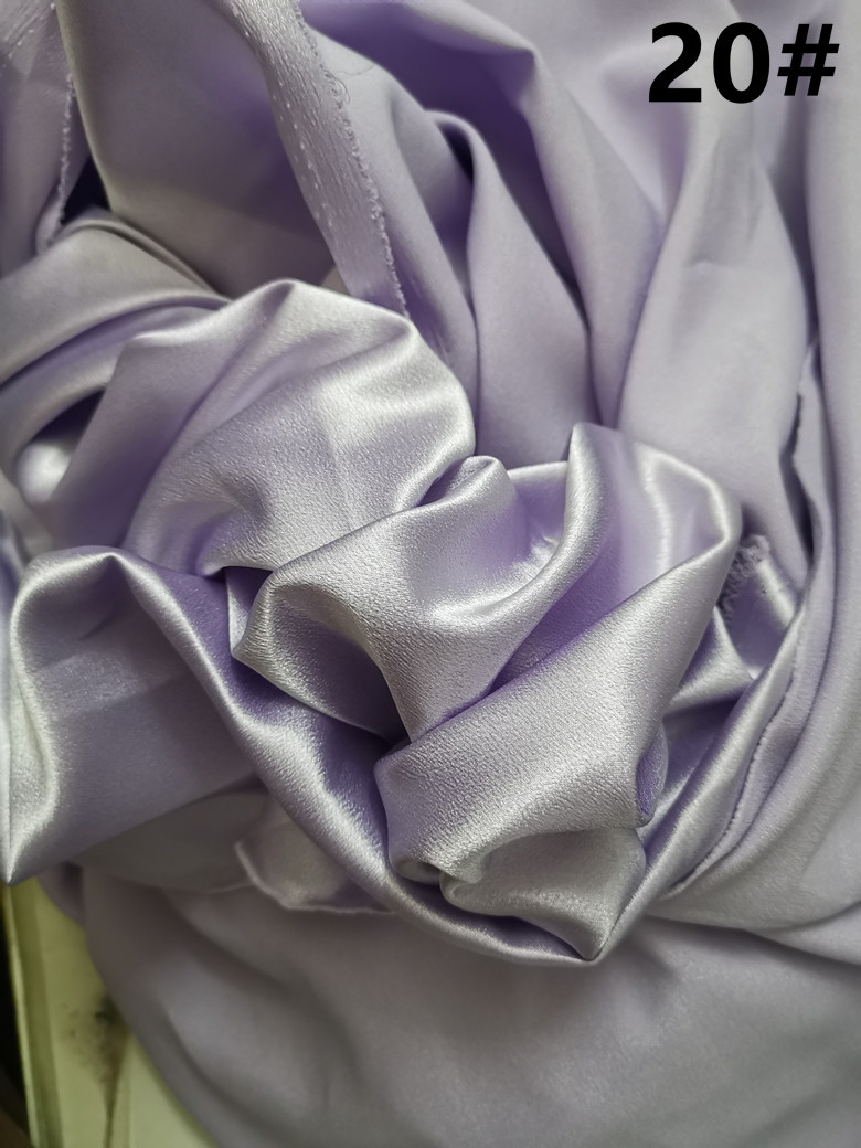 水晶缎面500#水晶缎加密面料 礼服婚纱时装衬衫布水晶乱麻缎布