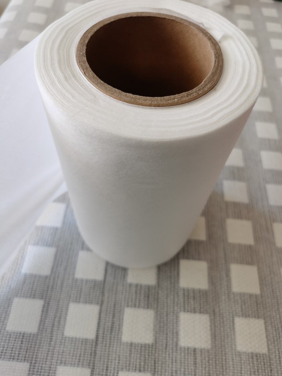 kn95口罩用es热风棉 无纺布 隔离衣用布pe