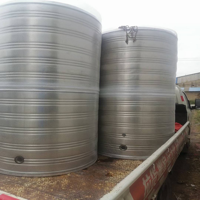 富航10吨不锈钢保温水箱10立方洗浴储水罐支持定制