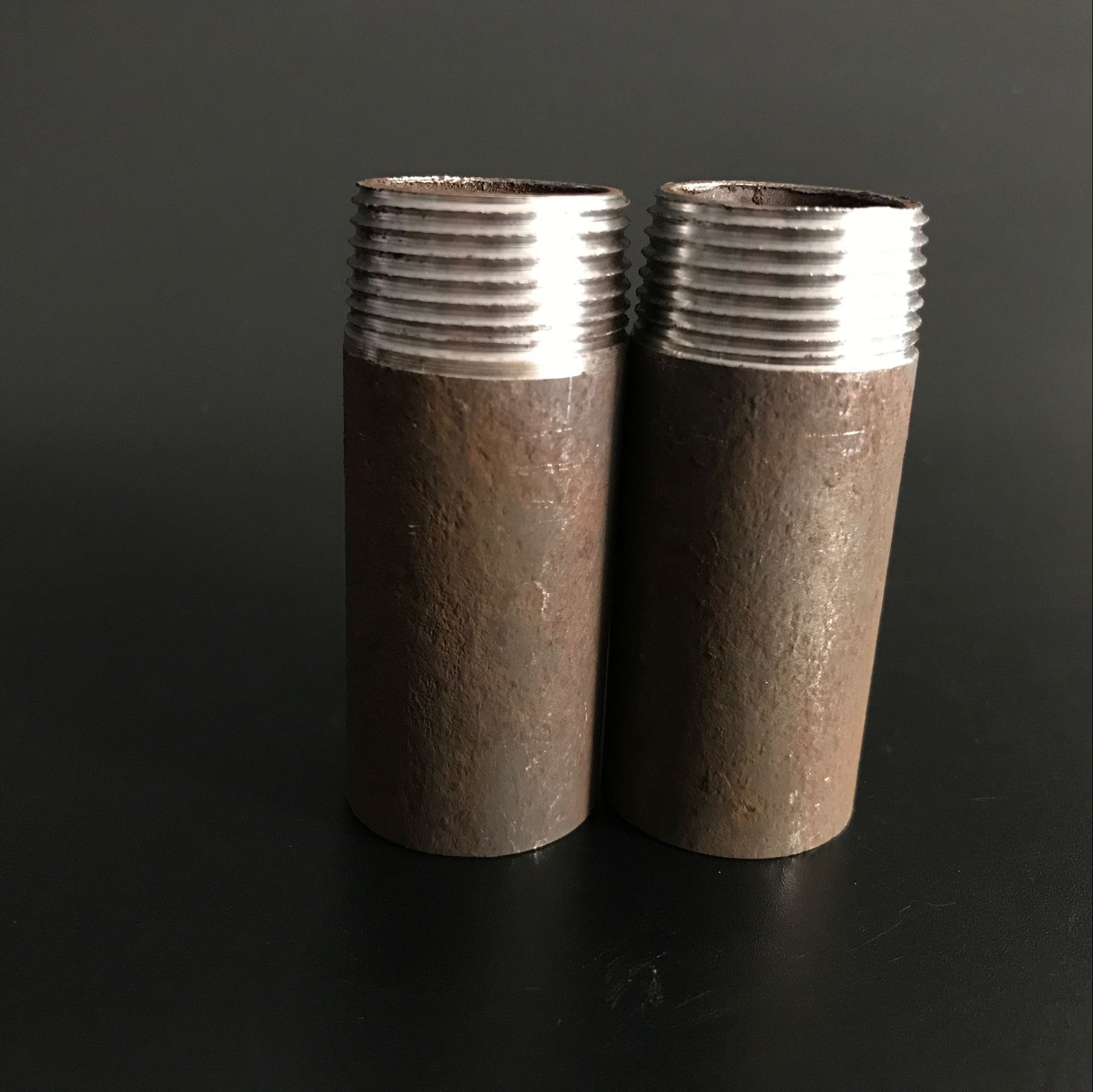 厂家供应碳钢单头丝单头丝牙单头外丝外丝直接可焊接单外丝