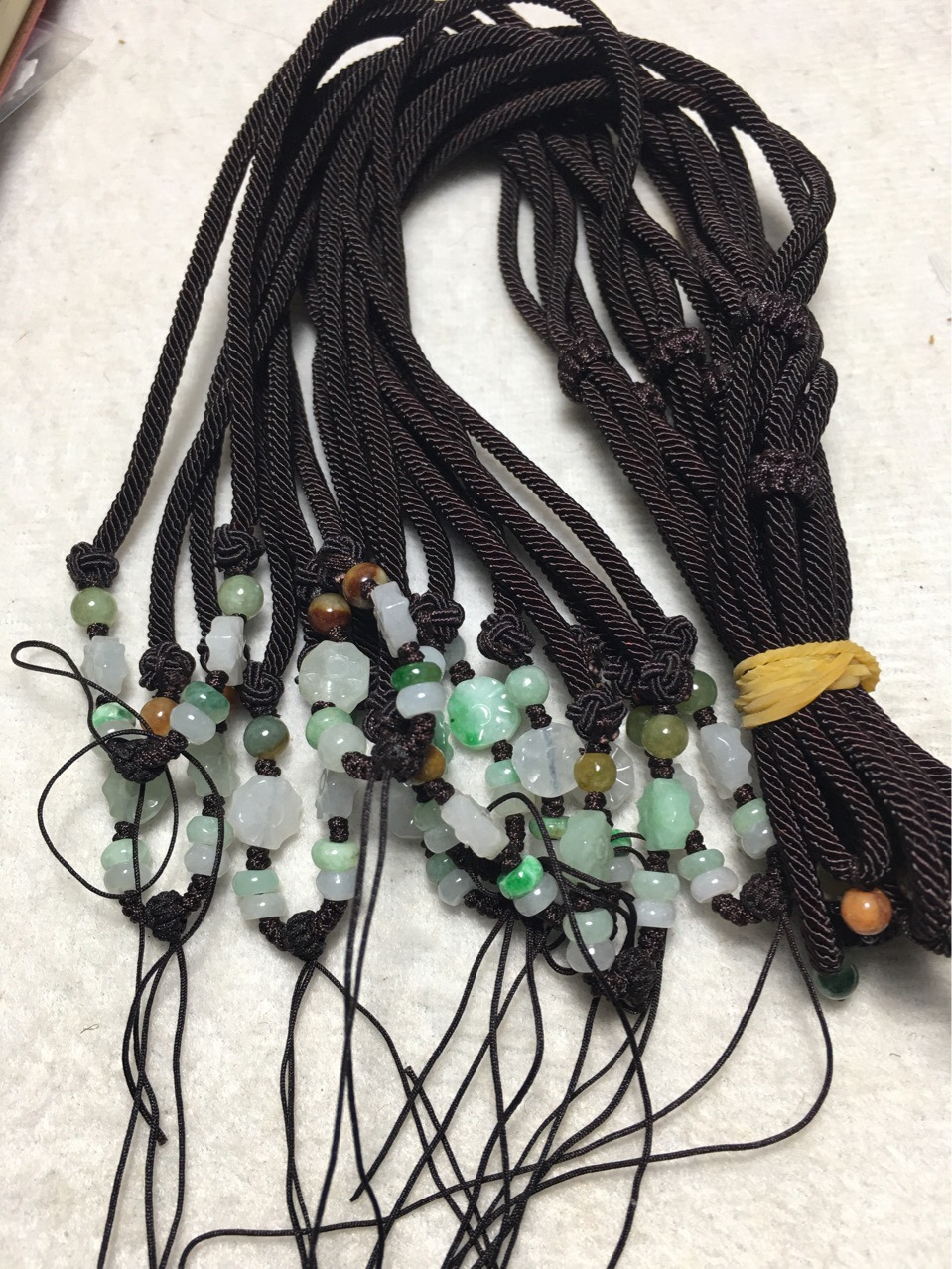 云宝阁 纯a翡翠高货绳 男女通用款 批发零售