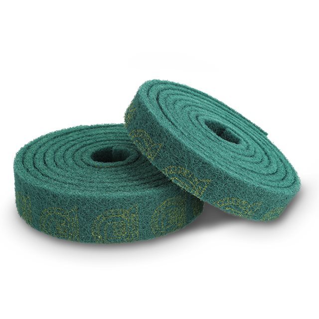 现货批发8698百洁布工业卷装金属不锈钢打磨抛光拉丝布清洁除锈