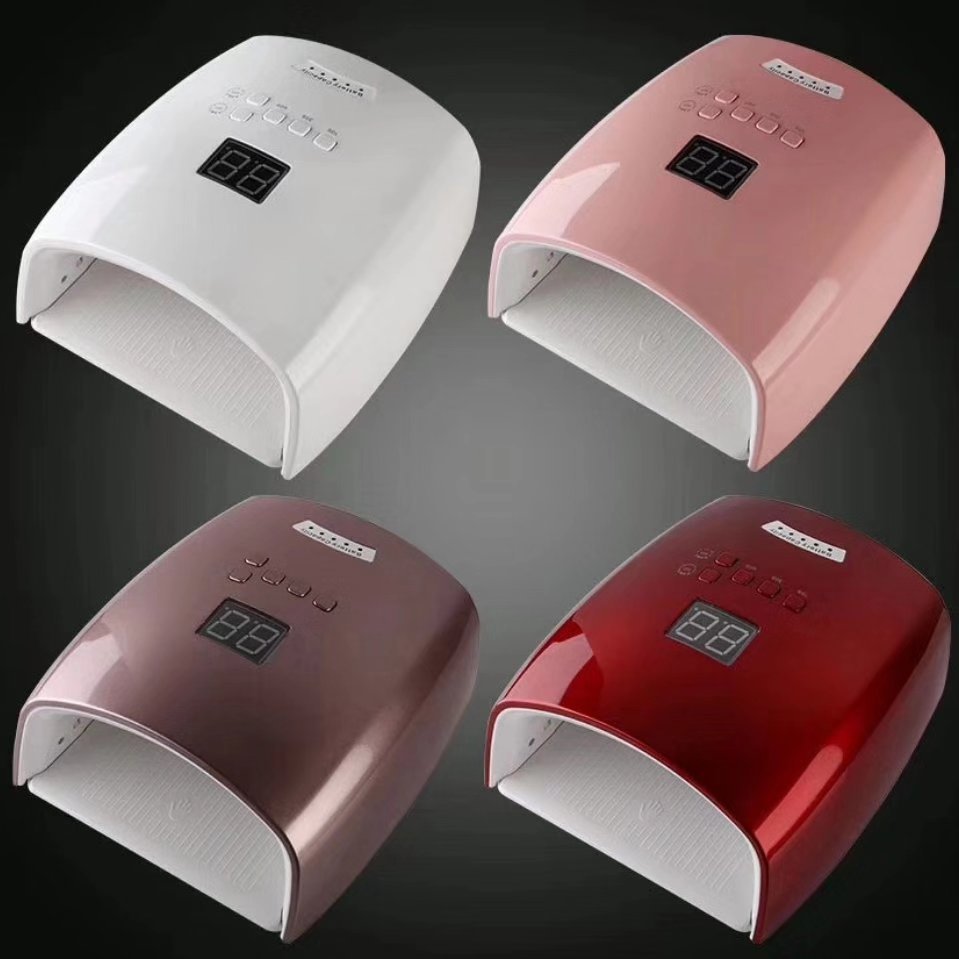 摆摊神器美甲灯充电无线理电池光疗灯sunuv甲油胶紫外线烤灯正品