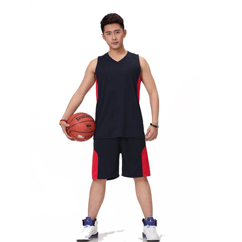 工厂定制速干衣篮球服套装蓝球衣训练服组队服比赛服校服运动服