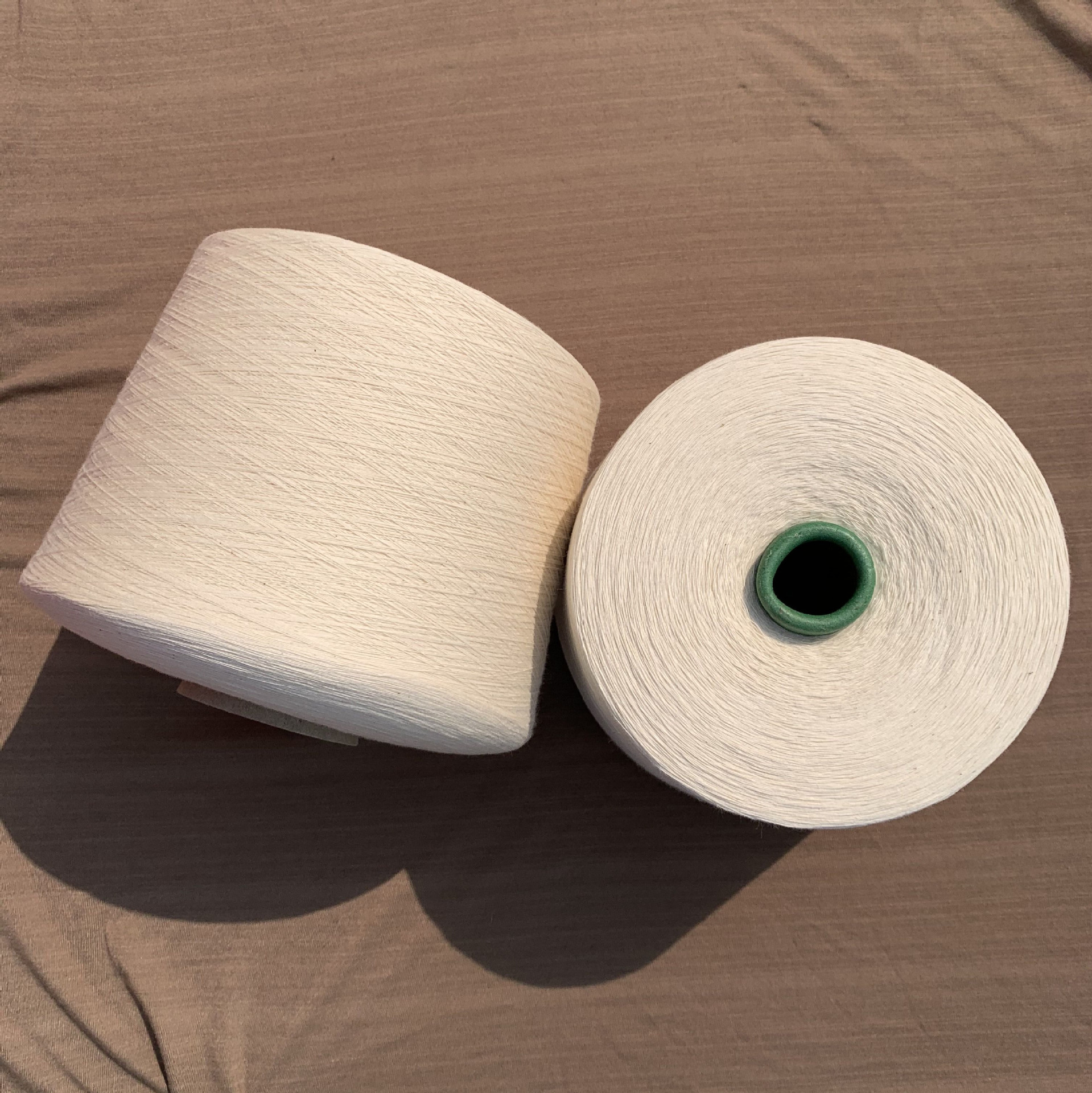 纯棉纱12支 c12s 12支全棉纱线 针织机织用纱