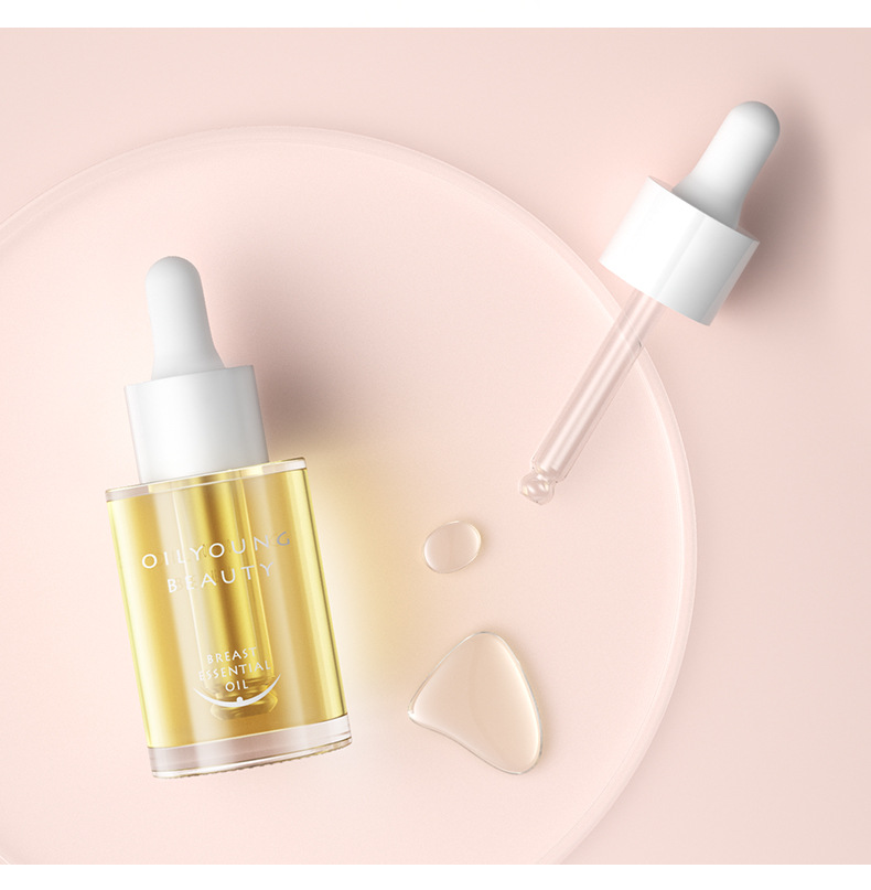 泉兮欧丽源美乳霜 提拉紧致丰盈饱满按摩胸部护理霜50g 一件代发