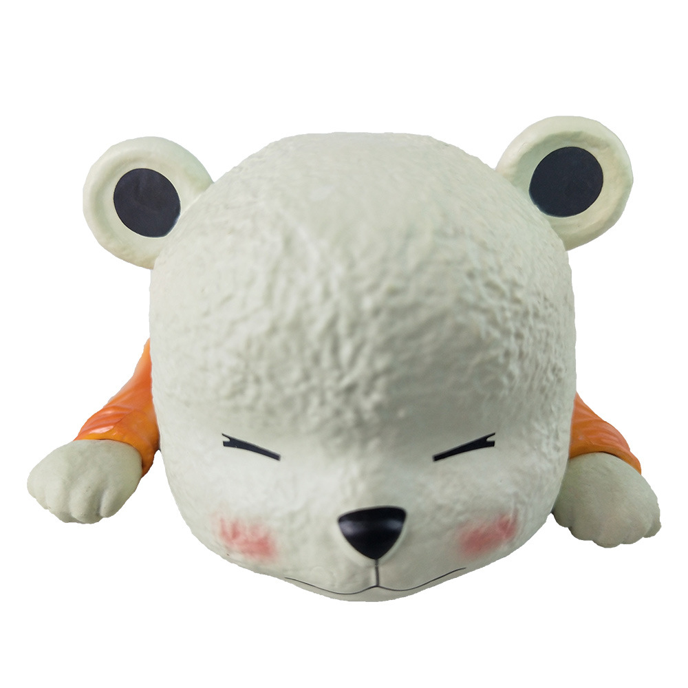 三雷gk工厂海贼王手办贝波熊动漫模型巨红心海贼团bepo大熊