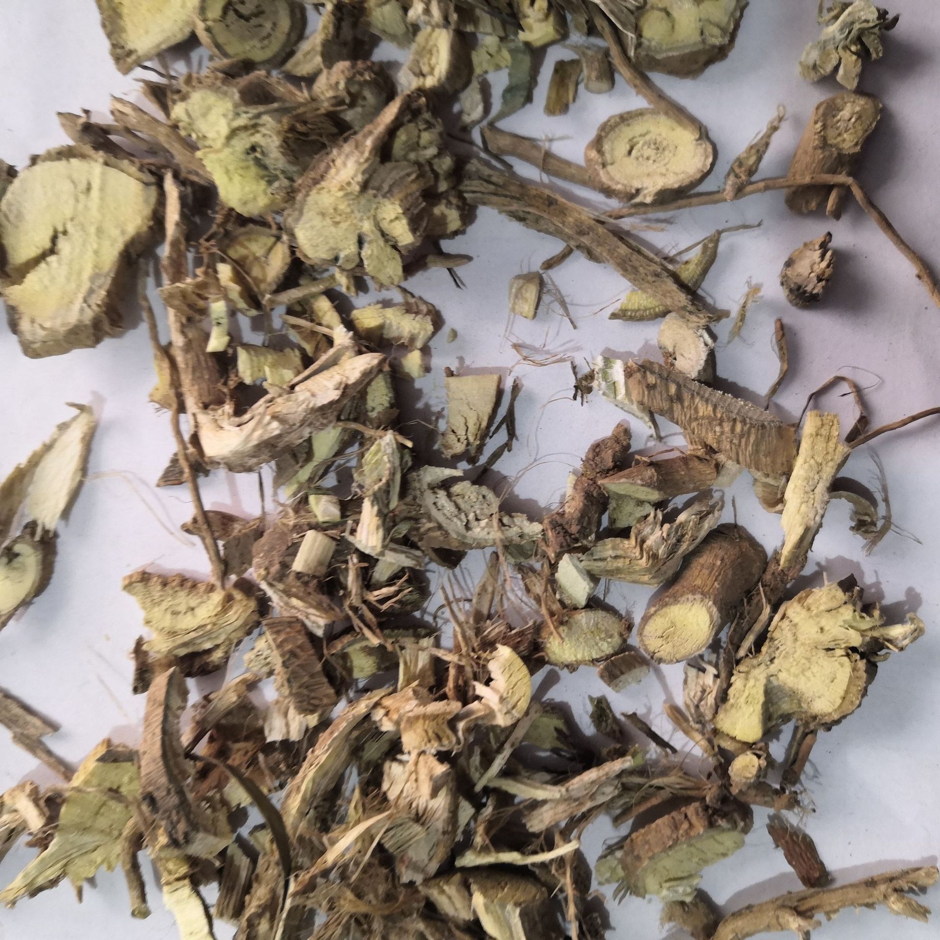 中药材蜀葵根 葵花根 土黄蓍 棋盘花根 另有蜀葵花新货