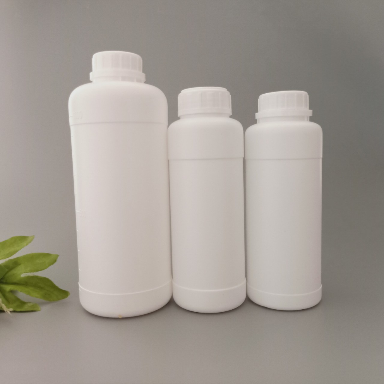 加厚500ml 1000ml pe白农药瓶 化工试剂瓶 塑料瓶粉剂瓶