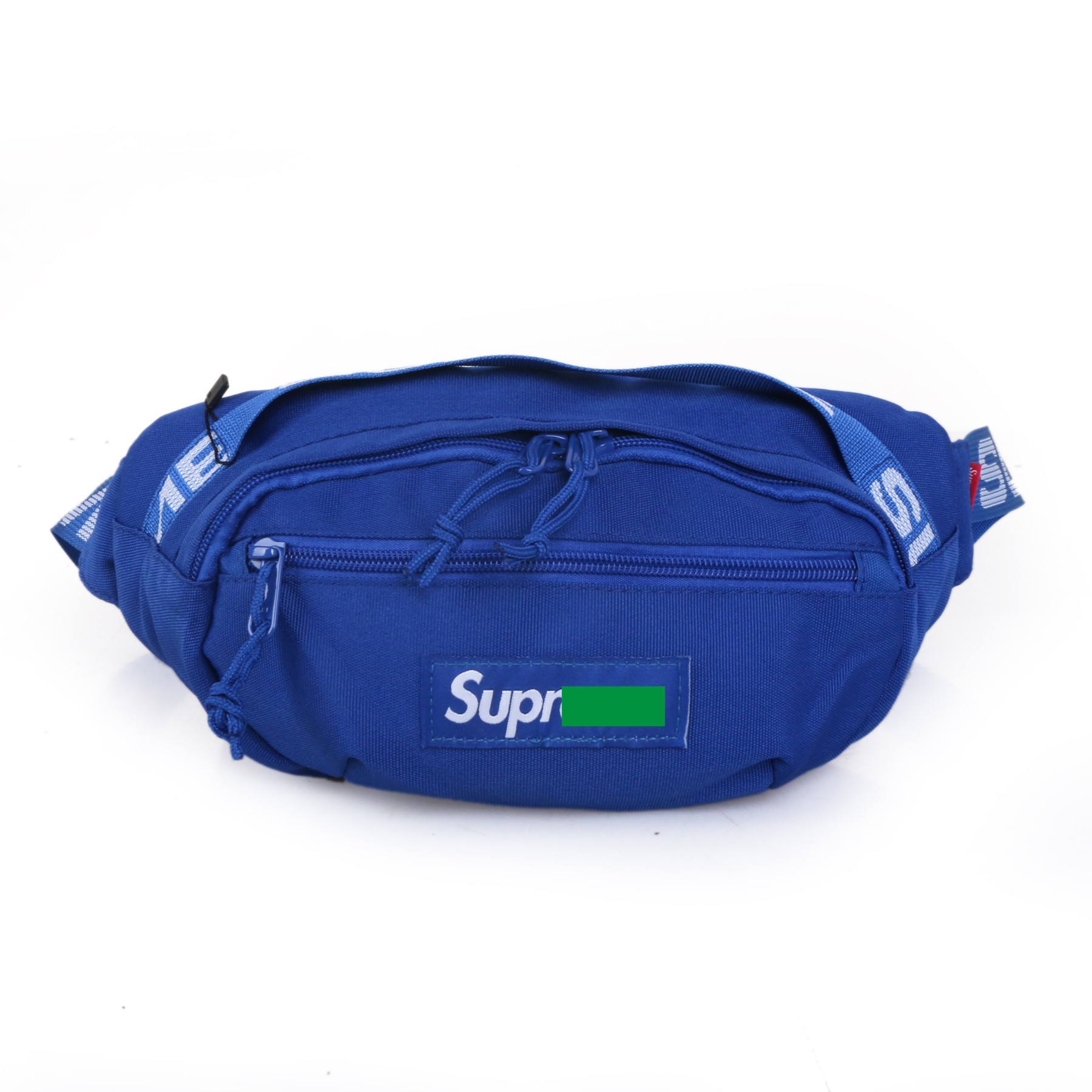 潮牌supreme 18ss 44th waist bag 腰包女 胸包女 单肩包男 挎包