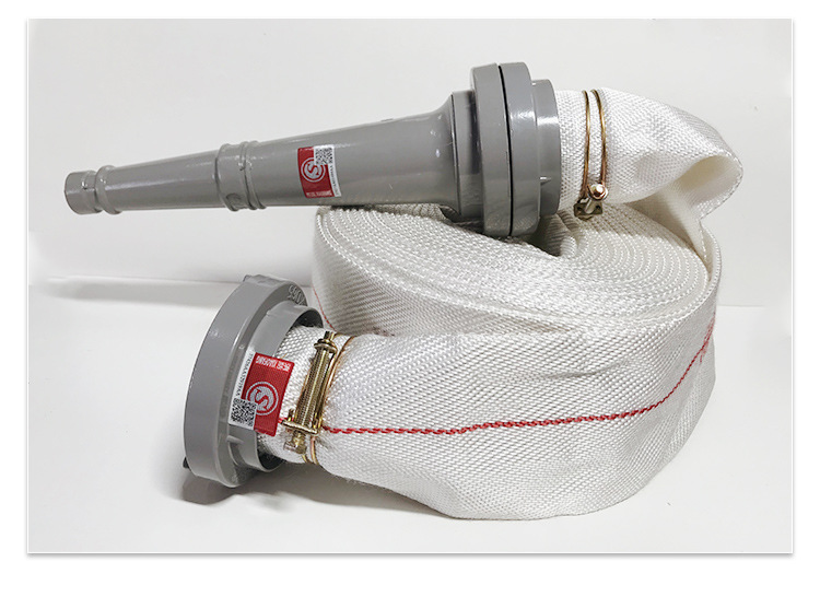 8-65-20型有衬里消防水带 园林农田灌溉水带 聚氨酯灭火器材批发