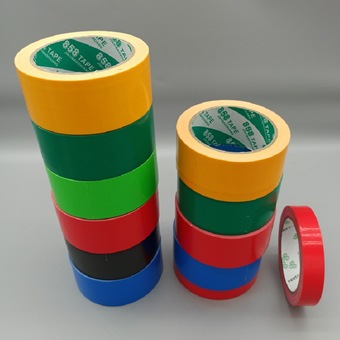 彩色布基胶带高粘性红色地垫地毯胶带