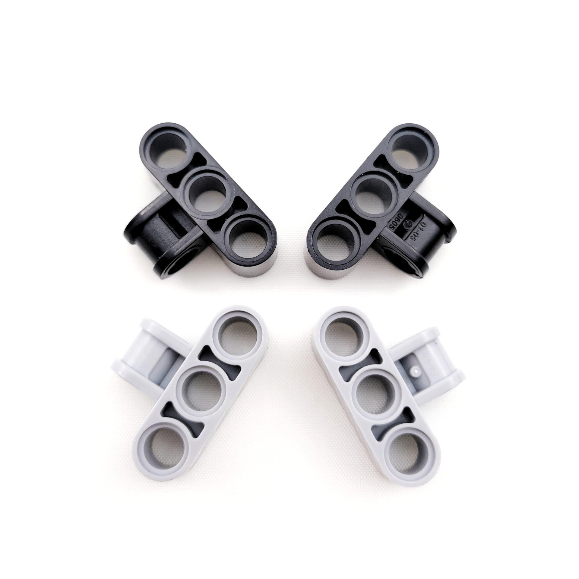 科技积木玩具通用零件兼容拼插积木63869散件配件 3x1栓轴连接件