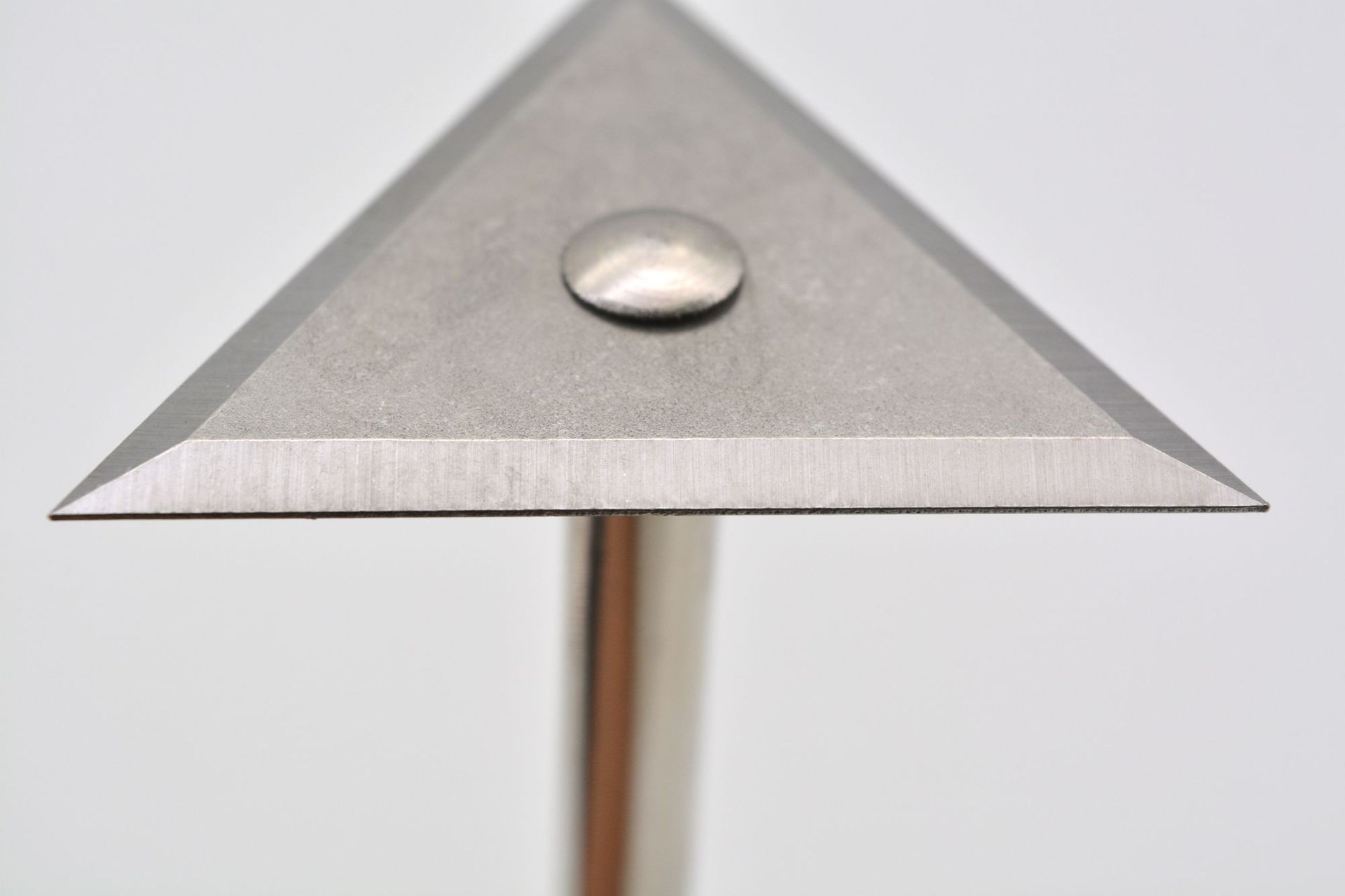 三角油灰刀厂家直销瓷砖清缝瓦工工具三角刮刀铲刀