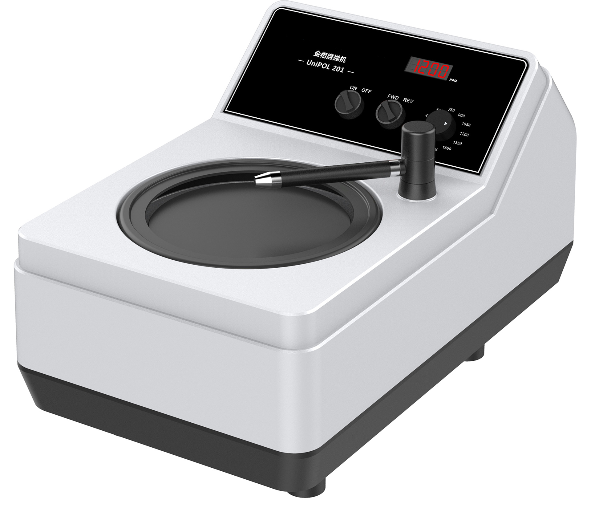 斑羚goral单盘丶双盘丶自动无极变速金相磨抛机抛光机研磨机