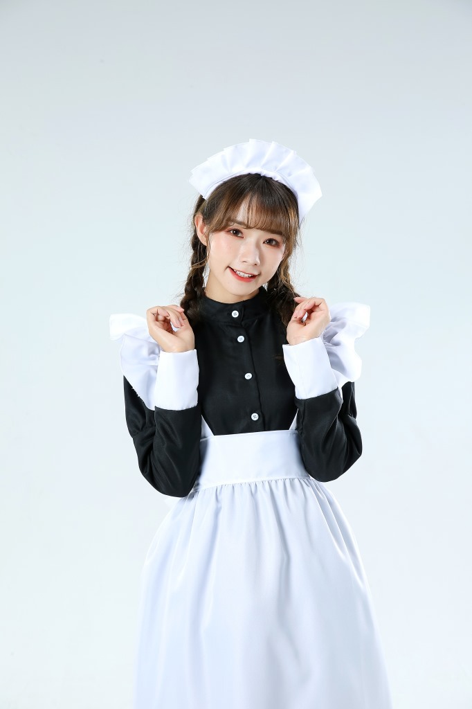 女佣制服洛丽塔 女仆装可爱日系女装大佬萝莉塔套装长裙二次元