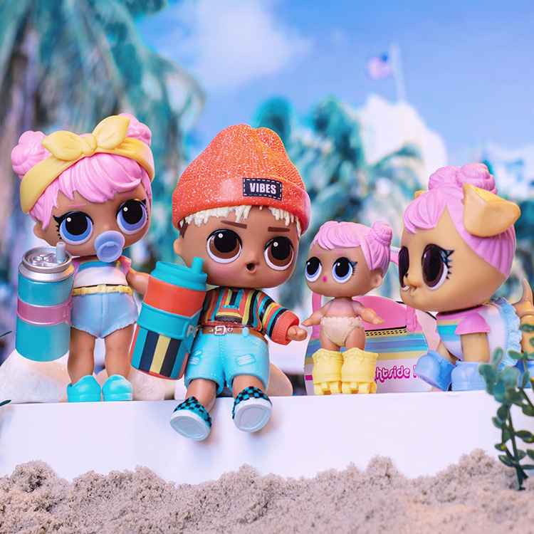 lol惊喜拆拆球时尚男友盲盒7重惊喜女孩过家家男孩玩具