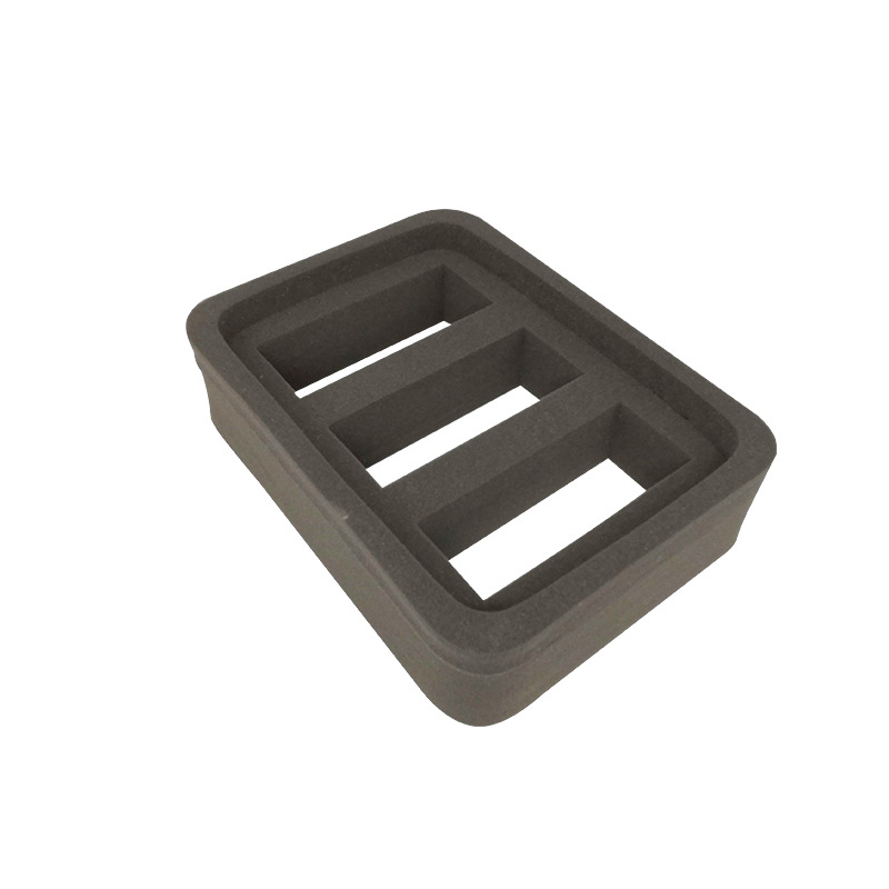 供应海绵内衬 高回弹包装盒发泡棉内衬 eva雕刻异性彩色eva片材