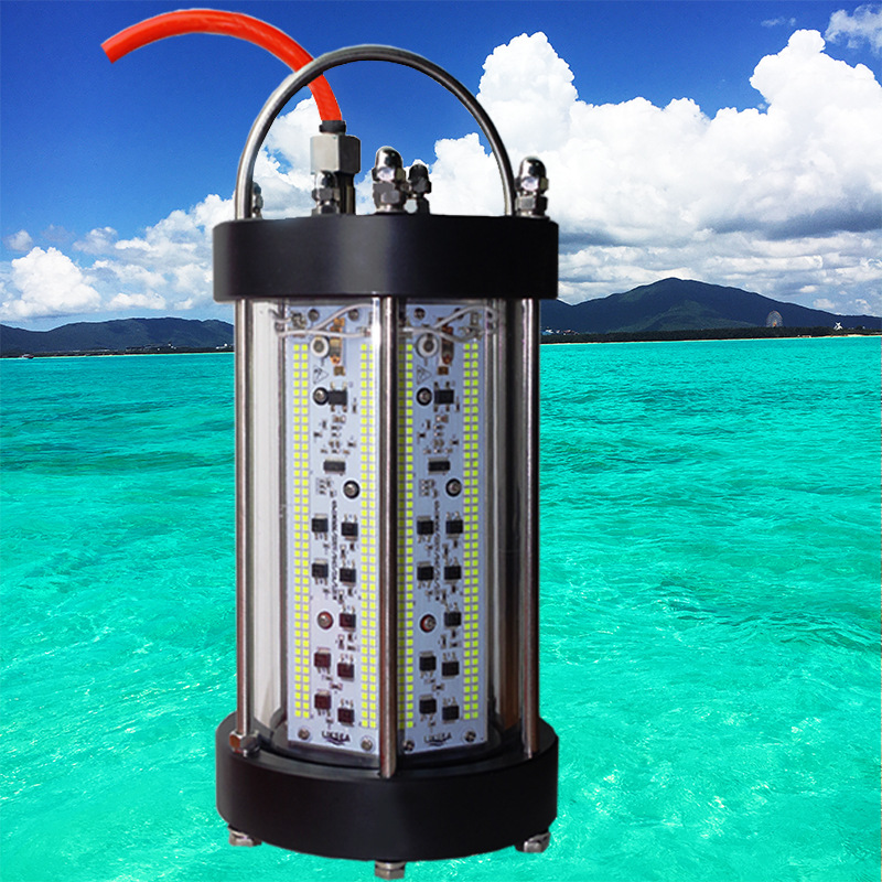 厂家直销水下led捕鱼灯集鱼灯引鱼灯1000w诱鱼灯潜水灯远洋捕捞灯