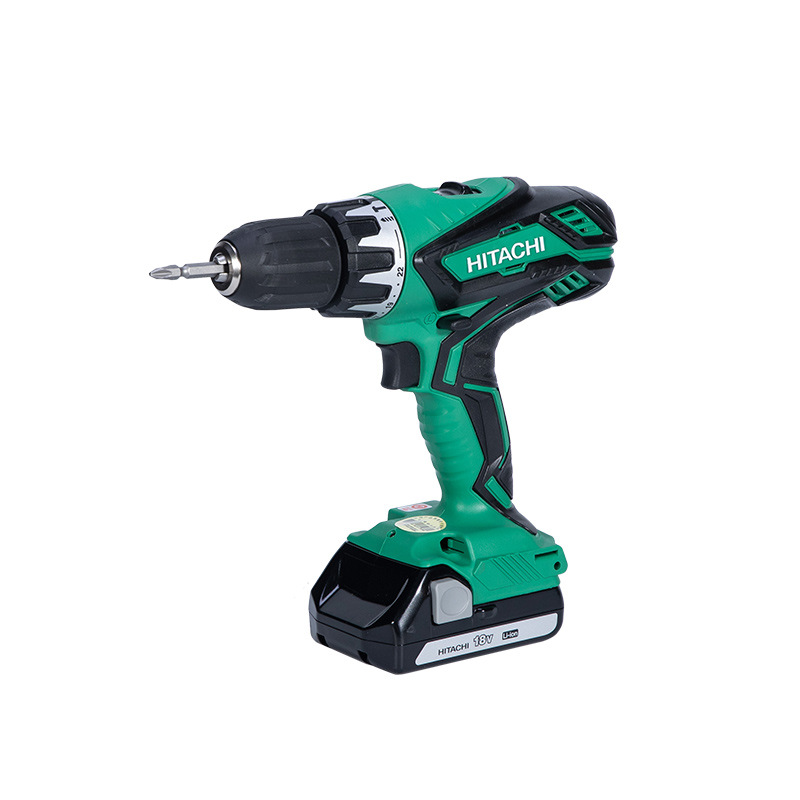 hitachi日立电钻dv18djl冲击钻电动螺丝刀手枪钻充电锂电钻工具
