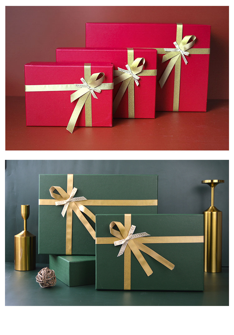 春节礼品包装盒送闺蜜女朋友创意礼盒网红精美新年礼品盒大号盒