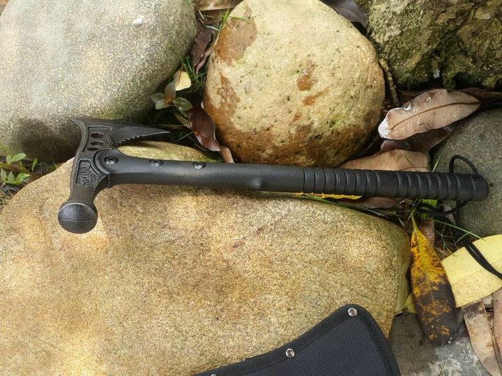 厂家直销战斧营地斧子户外工兵斧头消防斧开山斧户外斧营地锤