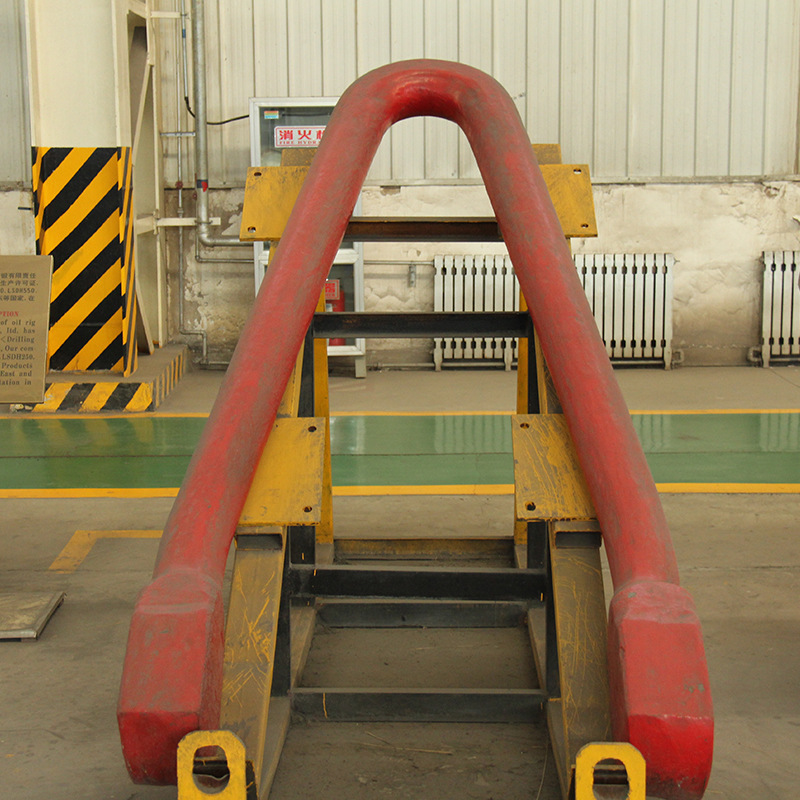 石油起重机配件 厂家定制兰石lsdh250单臂吊环 焊接采钻起吊环