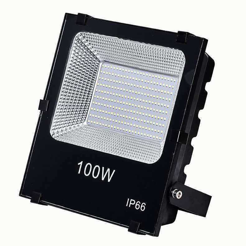 led投光灯黑金刚 50w100w150w200w户外集成投光灯led泛光灯