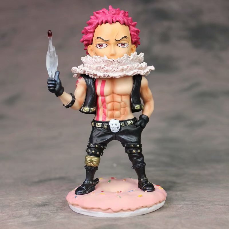 甜点三将星 夏洛特.q版卡塔库栗 卡二 盒装 手办模型