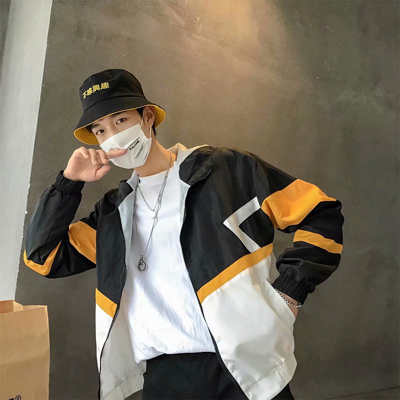 2020春秋季新款夹克男棒球服韩版青少年男士外套潮流学生上衣服