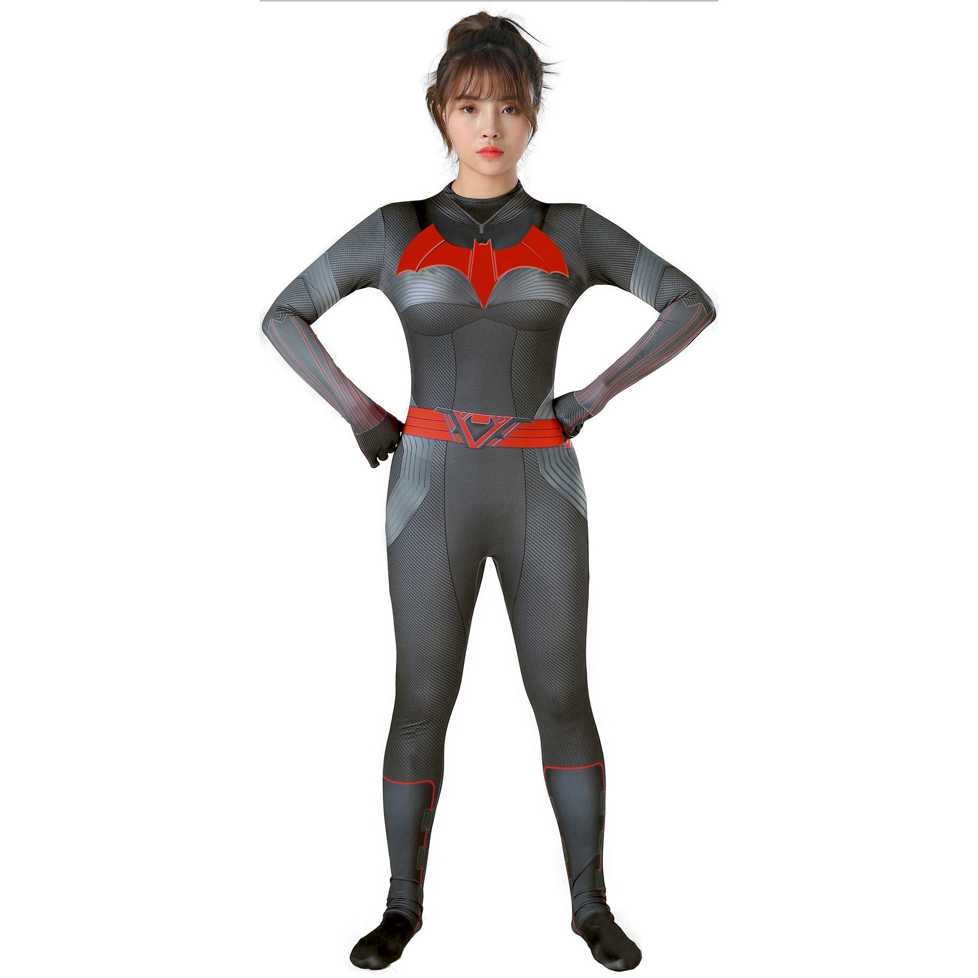 惊奇队长衣服女款超级英雄服装女蜘格温毒液衣服现货