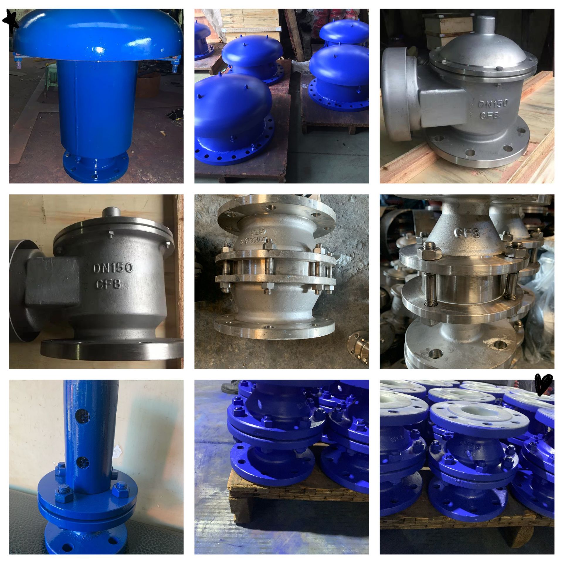 zfq-16p不锈钢全天候防爆阻火呼吸阀 单向呼吸阀 供氮呼吸阀