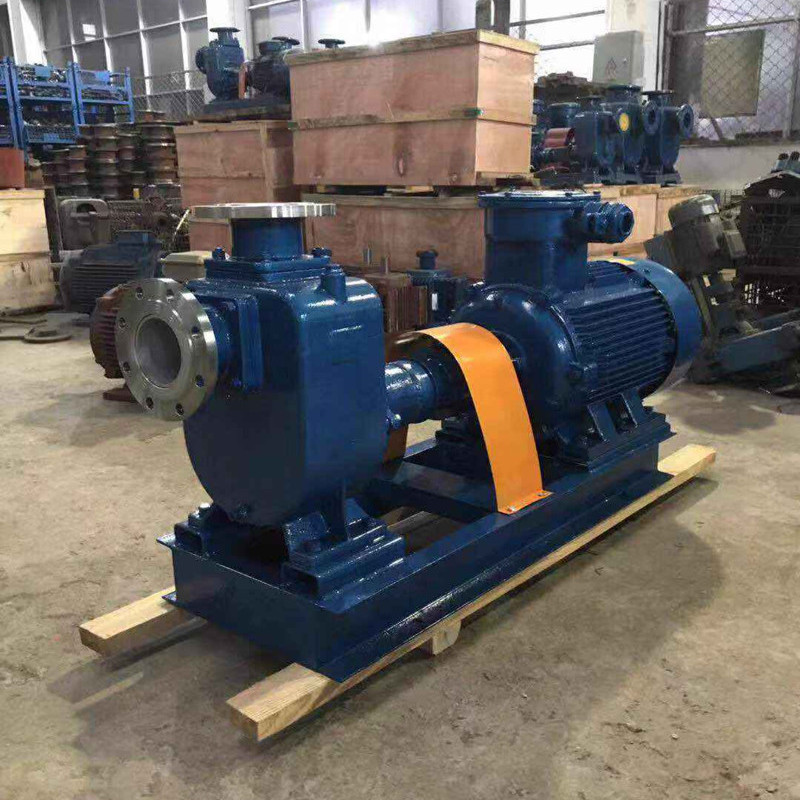 zx自吸管道离心泵高扬程抽水泵高压大流量抽污清水工业农用自吸泵