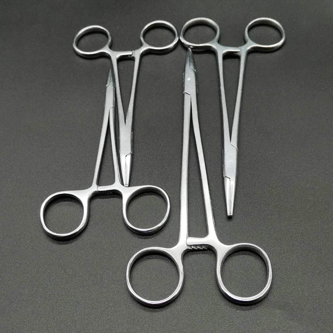 医用不锈钢持针钳 双眼皮持针器美容缝合夹针器鼻腔夹针钳 镊子夹