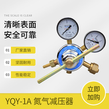 上海减压器 YQY-1A 4*25MPa天川牌 氧气减压器 减压阀 调压阀