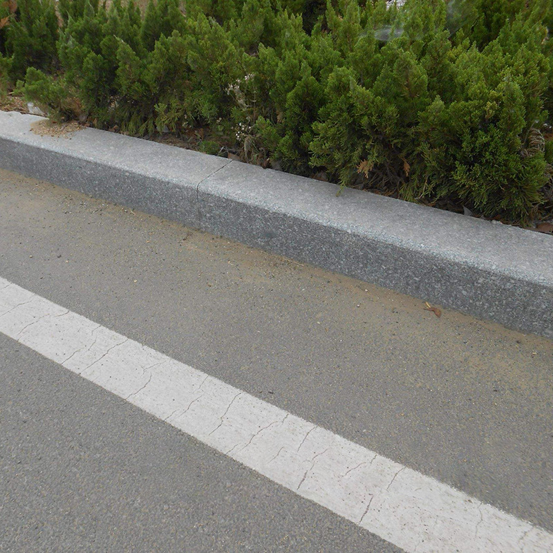 五莲花石材 大理石路沿石马路牙石路缘石 平石 路侧石图片