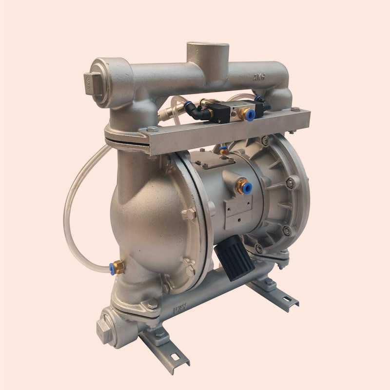 粉煤灰自吸泵 粉料加药泵 水处理粉体加药隔膜泵 粉体输送隔膜泵