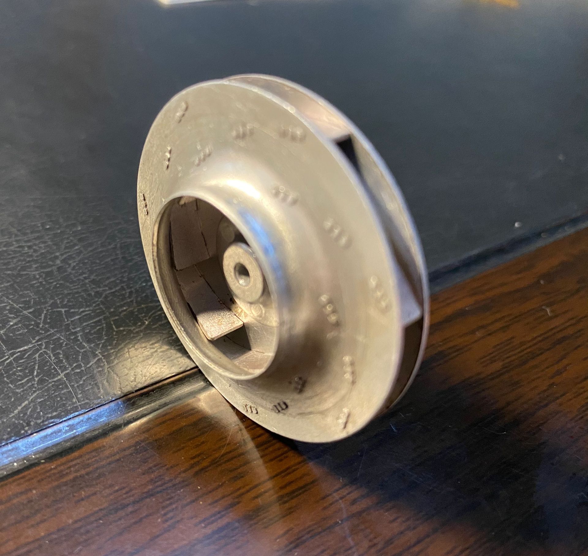 铝动叶轮 铝风叶 车载吸尘器风叶 真空吸尘器电机风叶 扫地机风叶