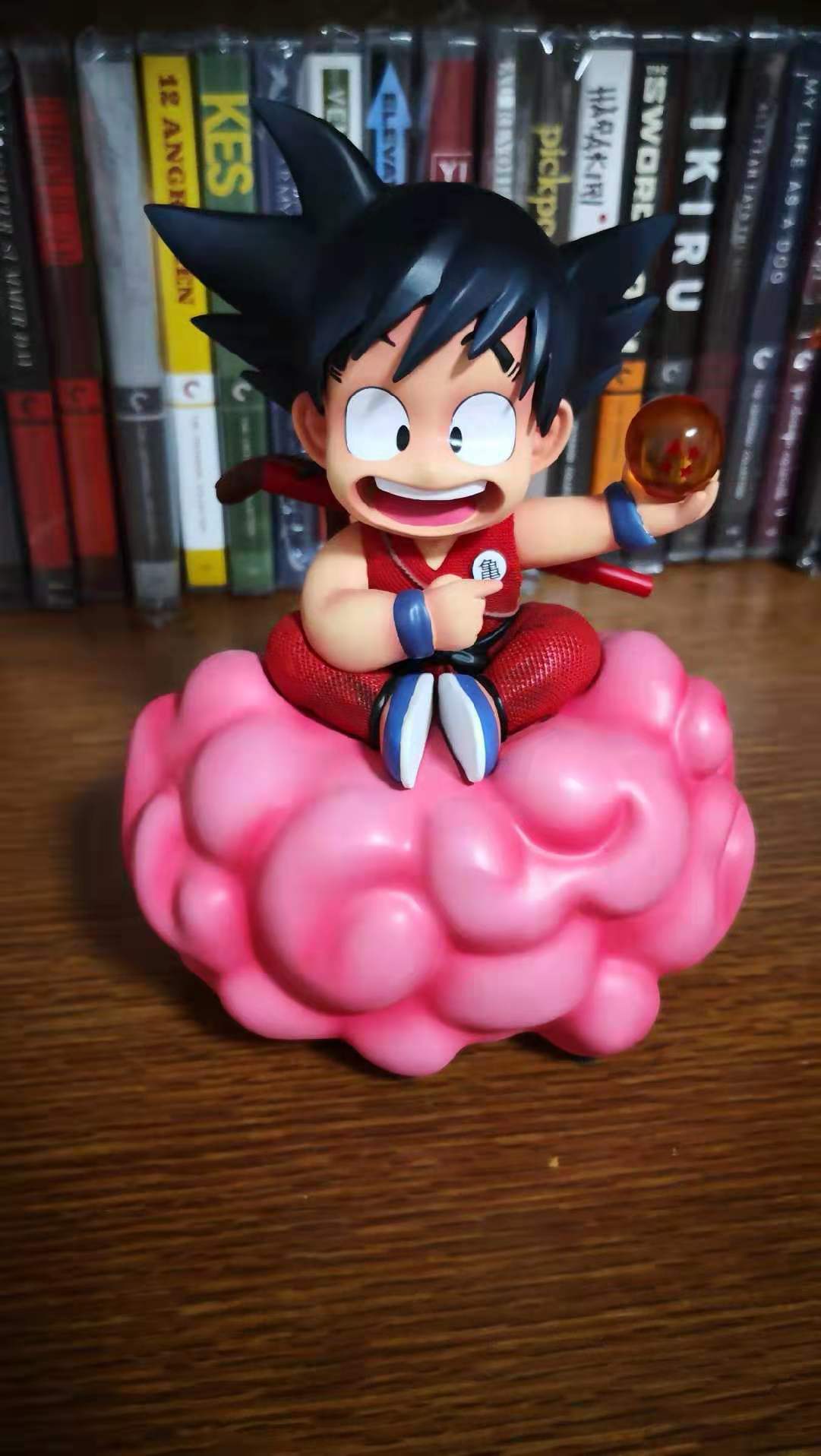 七龙珠 gk 龟派共鸣 小悟空 抖音同款 egg 筋斗云 悟空 盒装 手办