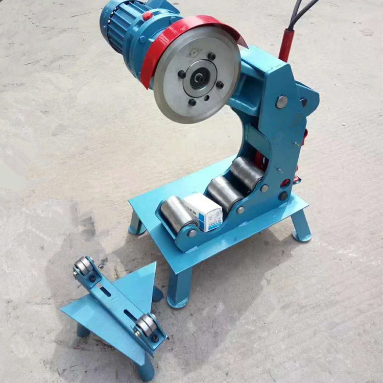 滚刀式液压割管机电动钢管切管机50165mm消防管道切管机