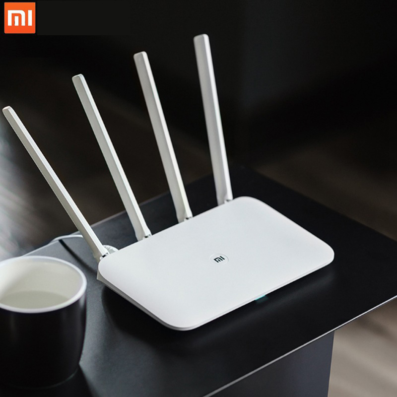 适用小米路由器4/4a/4c/千兆版无线wifi5g双千兆端口光纤原装批发